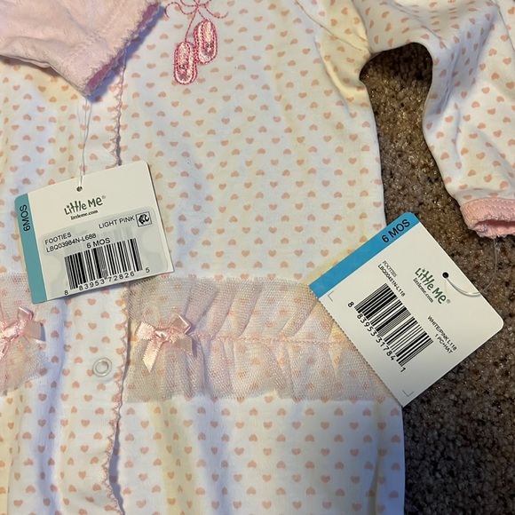 Little Me Footie Bundle - Picture 9 of 9